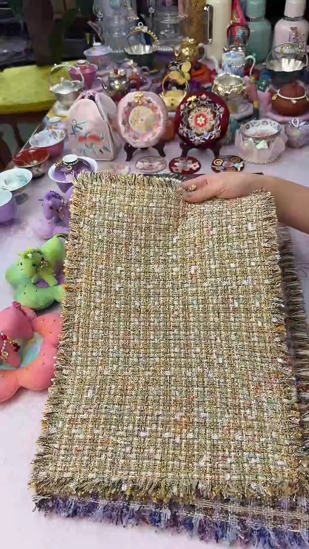 33蓝金小香风茶席