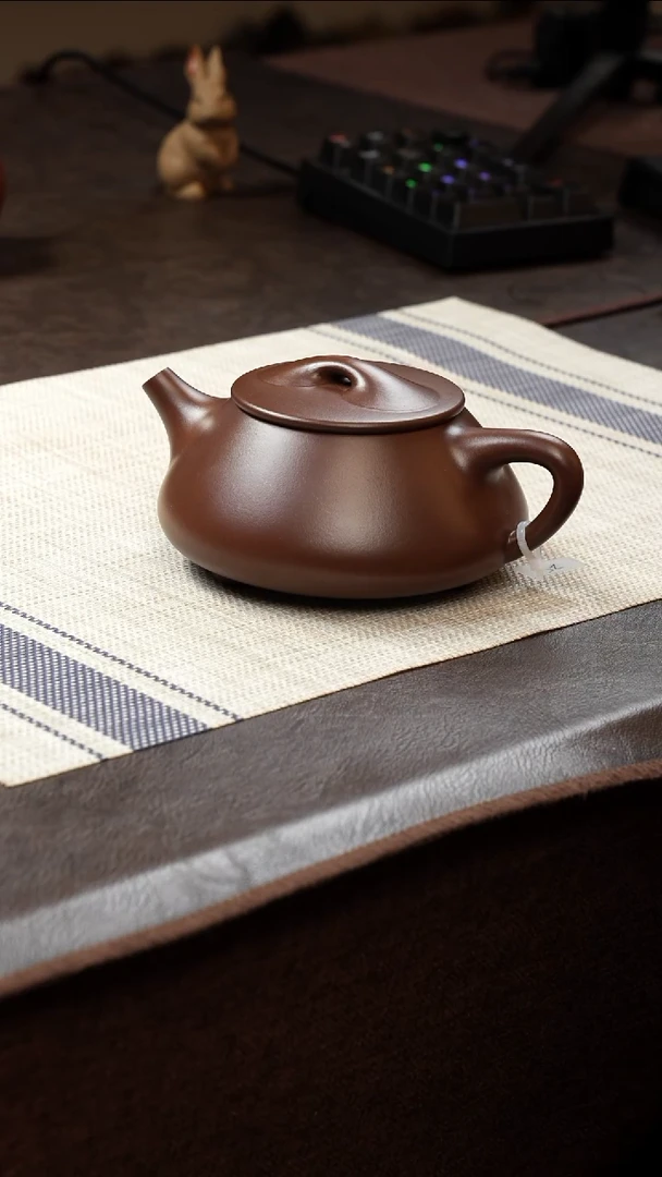 茶壶紫砂67--精品茶具350cc