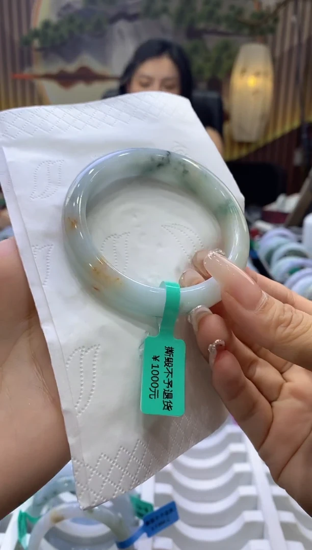 翡翠手镯未镶嵌00002061