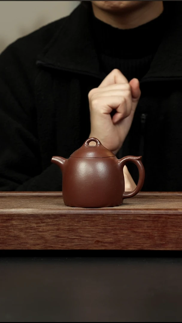 茶壶紫砂高温底槽清 秦权