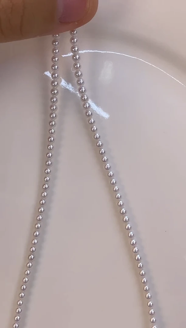 项链14K金镶嵌淡水珍珠3