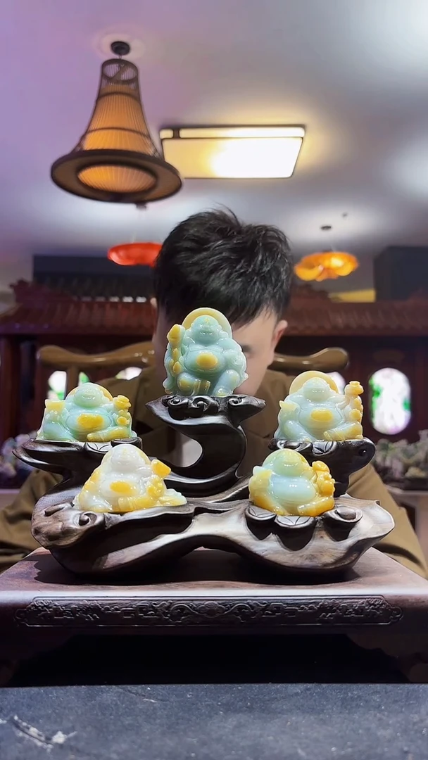 未镶嵌定制翡翠55/12/24/Y/佛