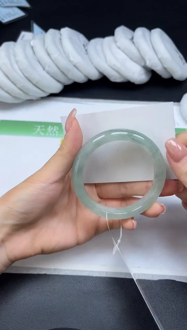 未镶嵌手镯石英质玉049-54