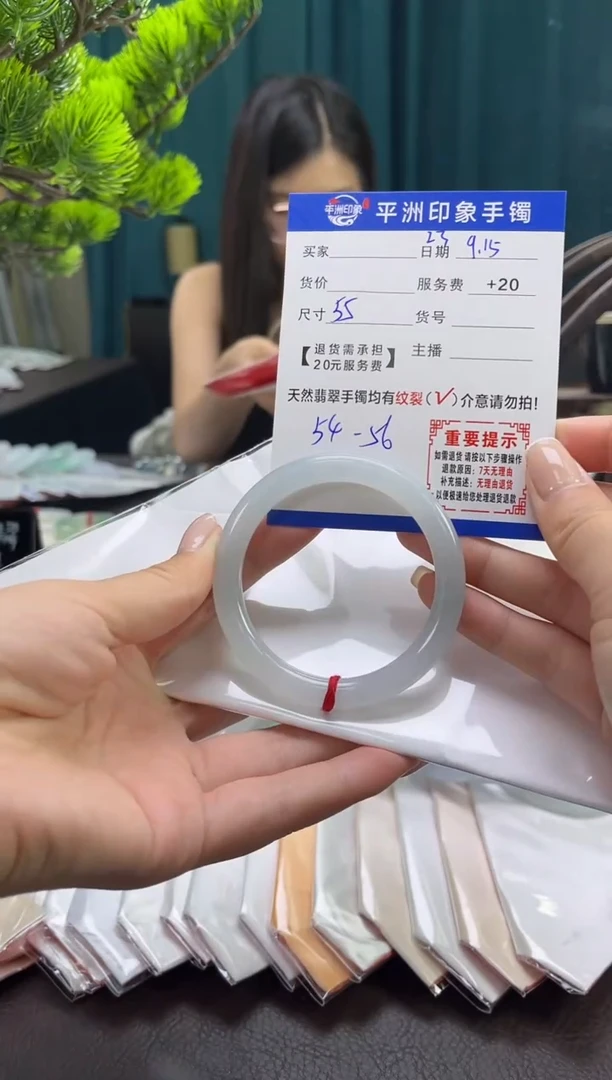 未镶嵌手镯翡翠（有鉴赏期）23