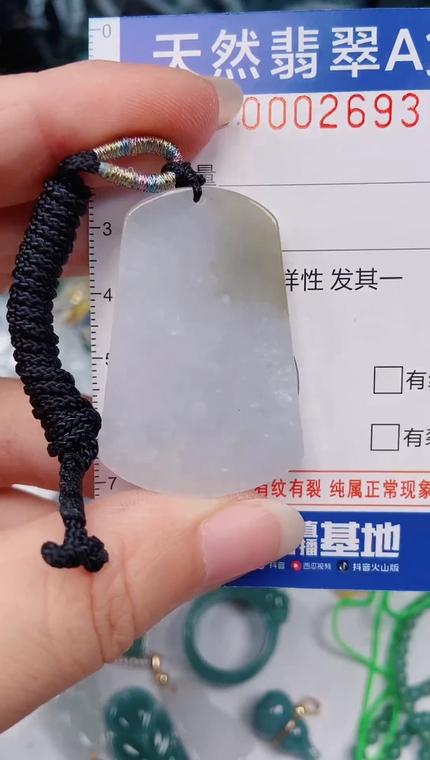 颈饰未镶嵌翡翠00002693