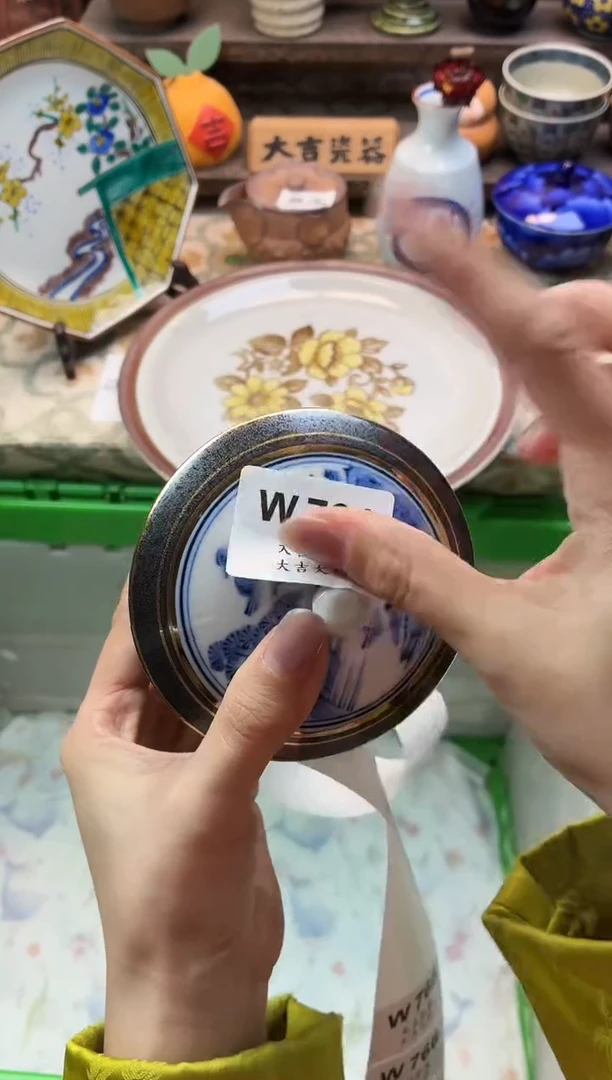 瓷器乐*洋   W764