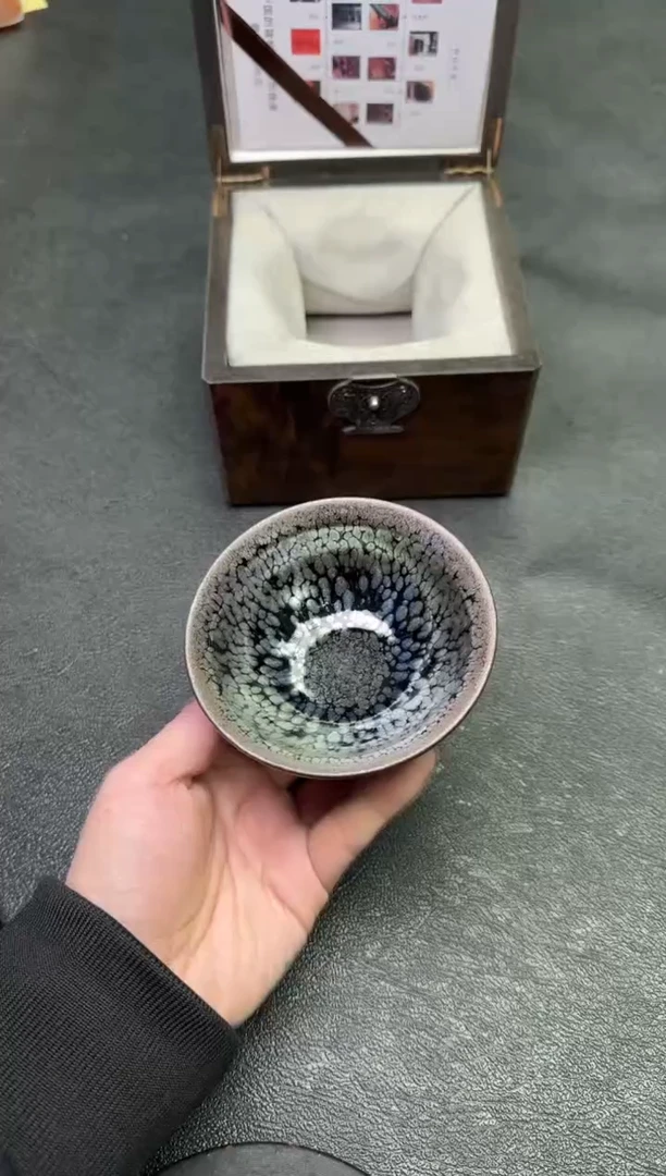 【闪购商品】茶盏31茗瓷茶器建盏