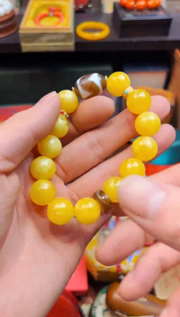 【闪购商品】蜜蜡裸石未镶嵌俺弟专属高端精品