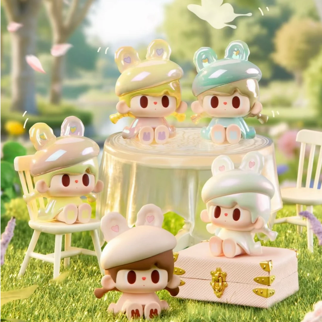 （fufu代拆）兔兔熊4.0一阵微风萌粒潮玩盲盒