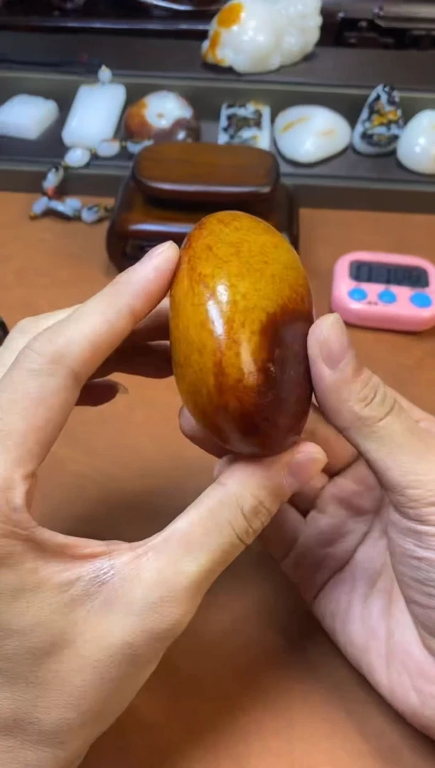 和田玉未镶嵌摆件日****…1