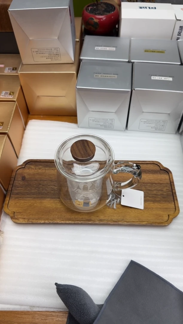 风谜金标绚彩樽雅杯透明色
