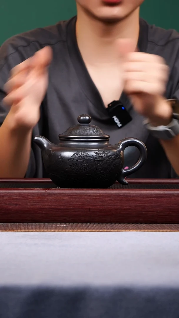 茶壶紫砂宜兴原矿紫砂作品