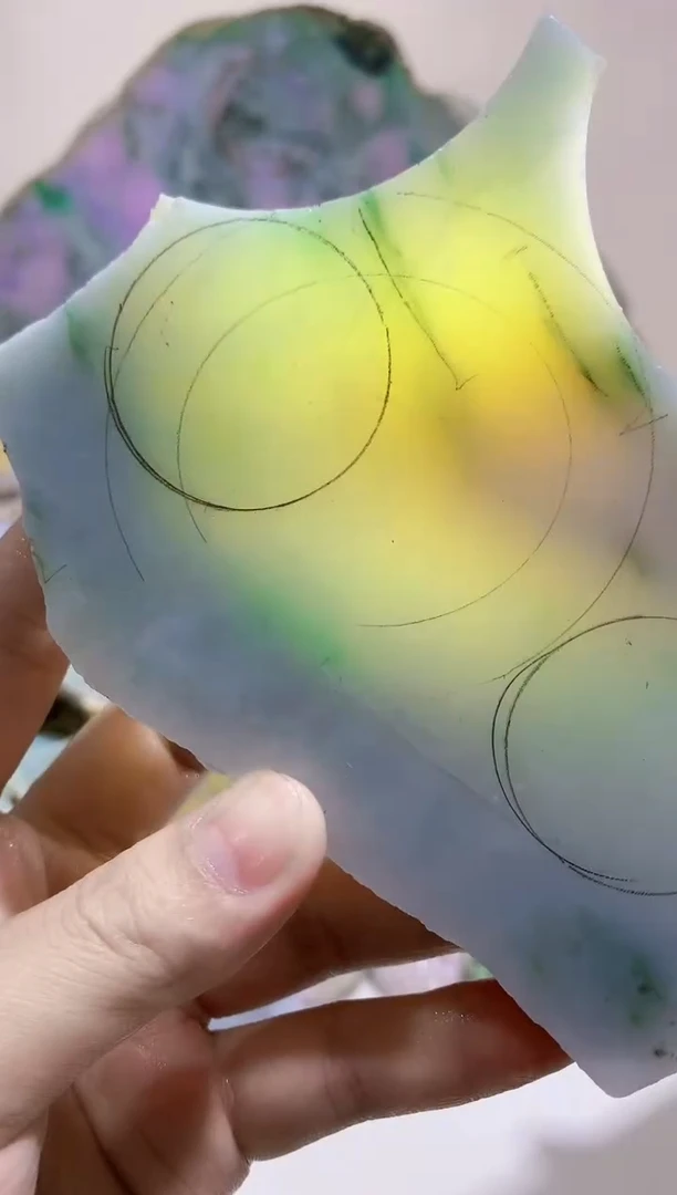 裸石翡翠0蒙0翡翠珠宝721