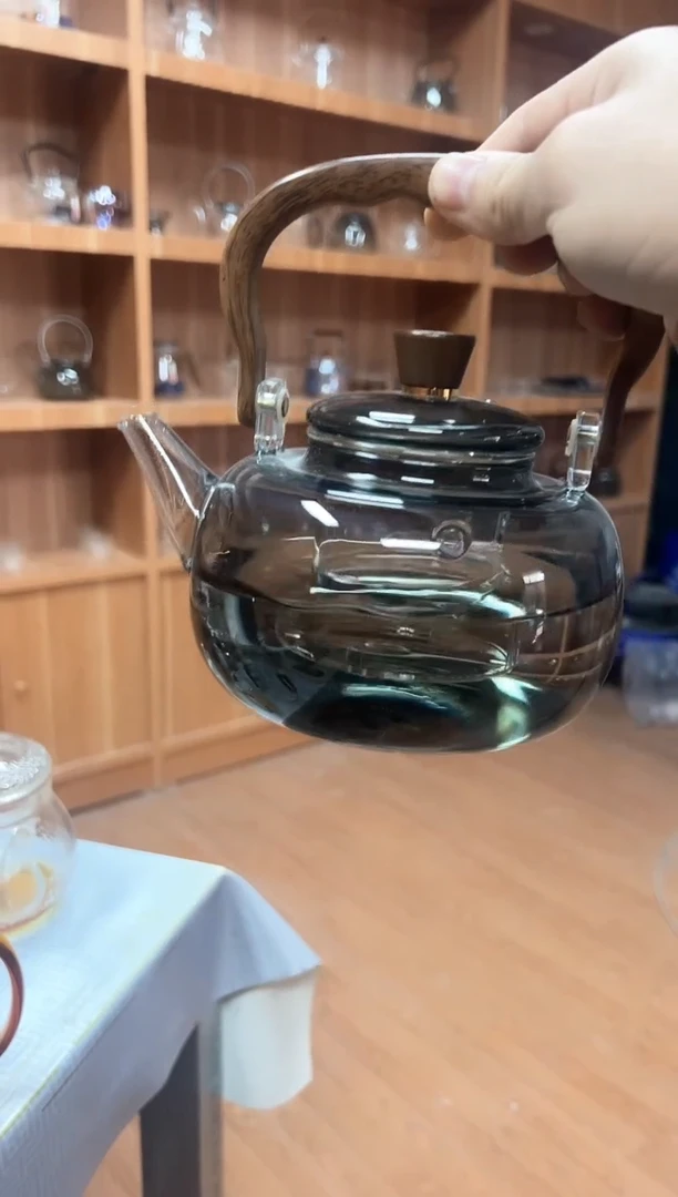 高硼硅玻璃泡茶壶