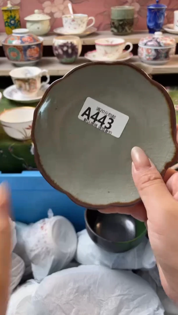 瓷片林*瓷器瓷器A443