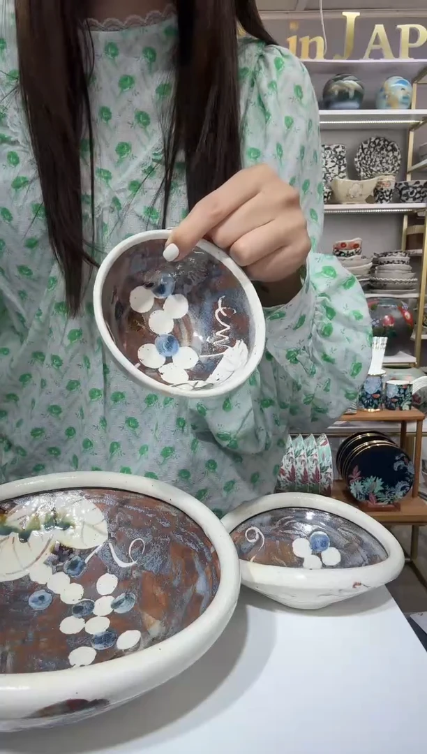 陶瓷11厘米饭碗一只