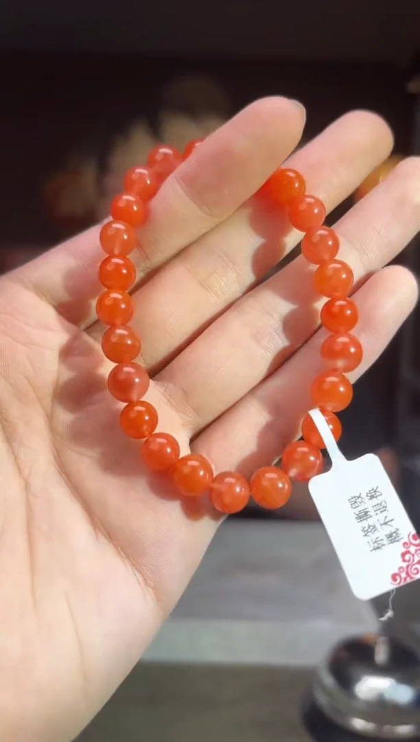 颈饰未镶嵌南红玛瑙c52