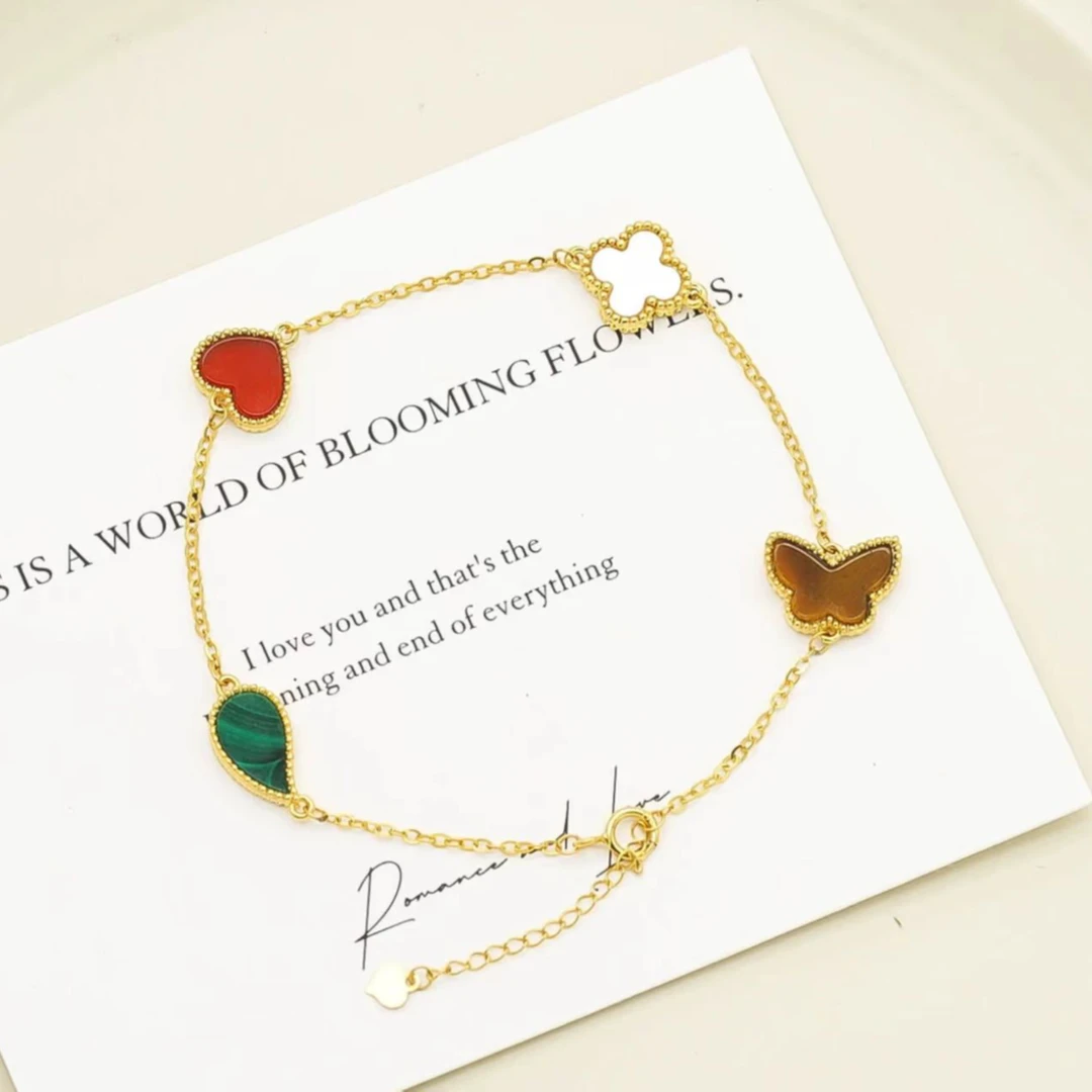 【BZ】18k  多宝手链个性时尚