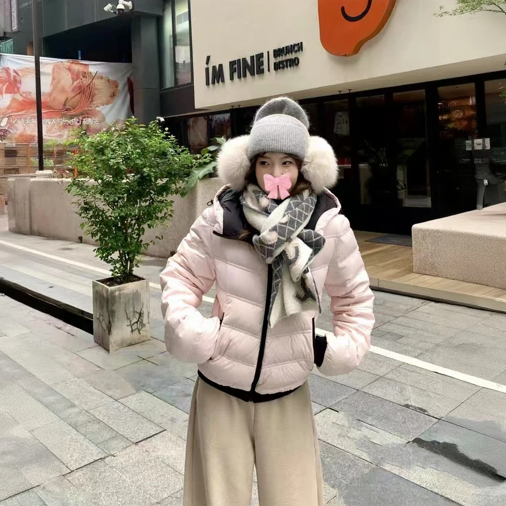 排骨新款韩系棉服女2025年冬季小个子保暖棉衣超好看棉袄厚外套