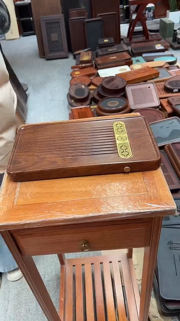 福利实木一整块长34CM*宽19CM茶盘送管