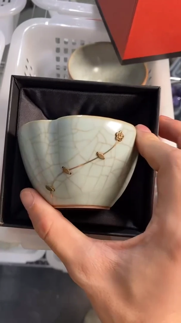 瓷片S011陶瓷茶具茶器