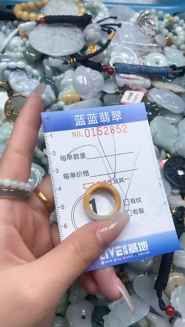 【闪购商品】翡翠颈饰未镶嵌闪购0152852