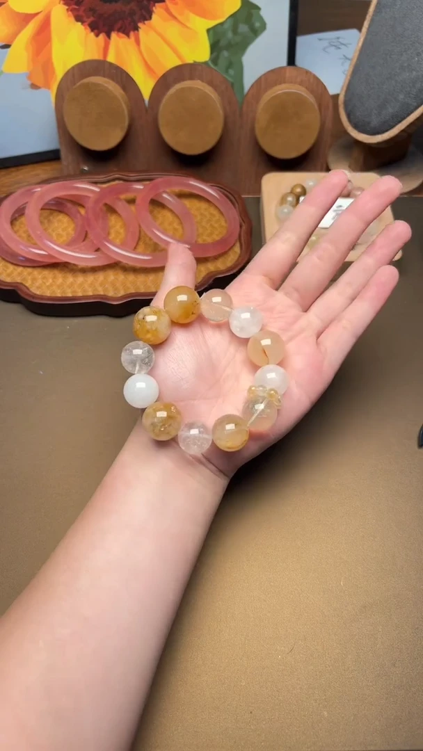 未镶嵌手串水晶1