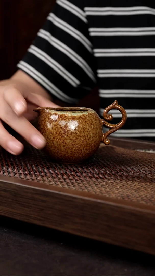 茶壶紫砂均釉龙公道