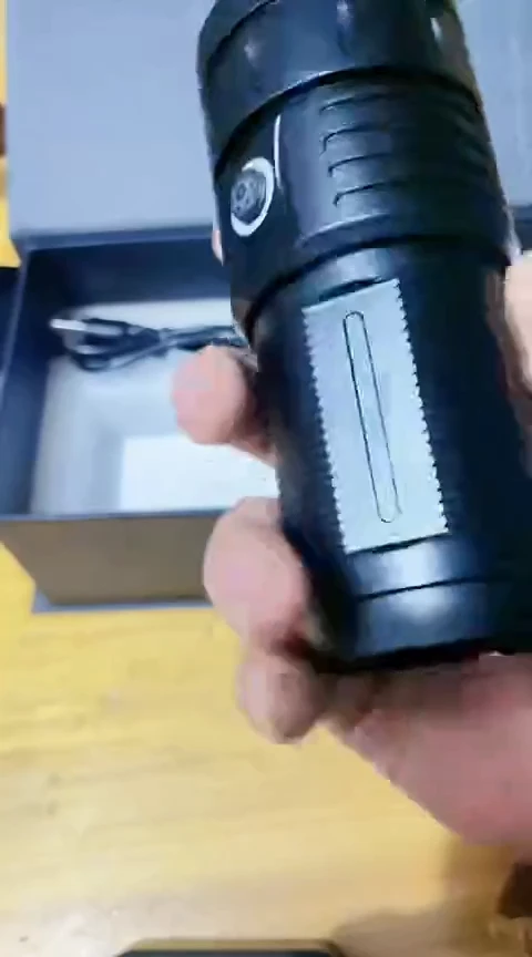 B714定焦五灯珠不带电池