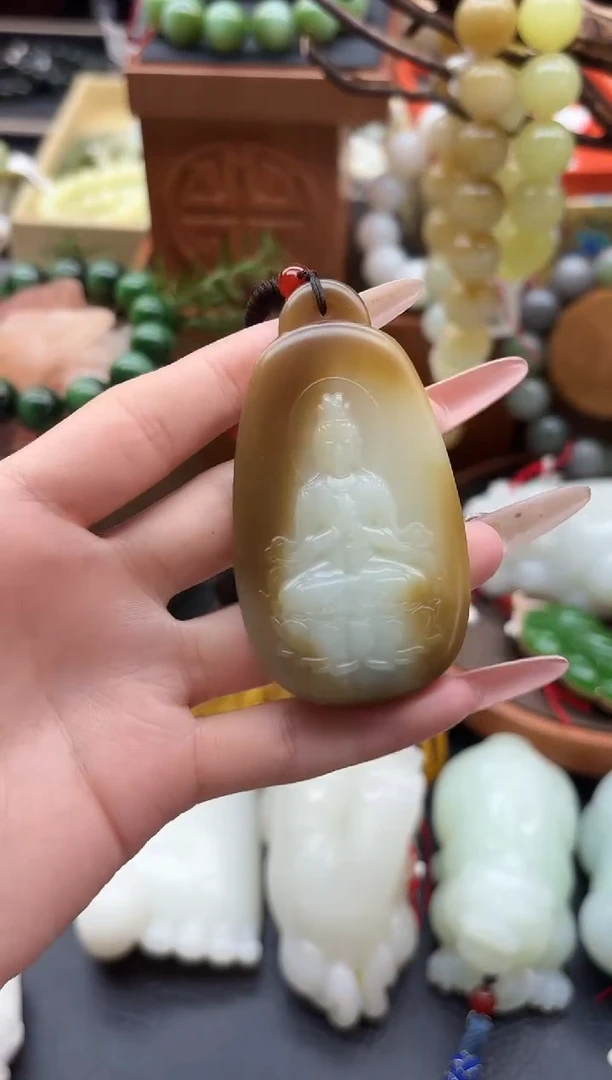 颈饰未镶嵌和田玉a****9董小姐推荐 多样性发货 拍一发一tb