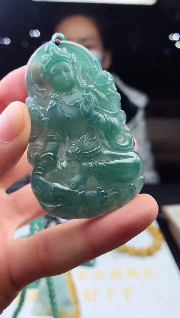 未镶嵌定制翡翠天然A货翡翠拍一发一