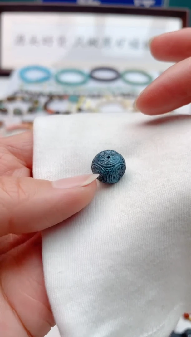 未镶嵌绿松石珠宝奇石41