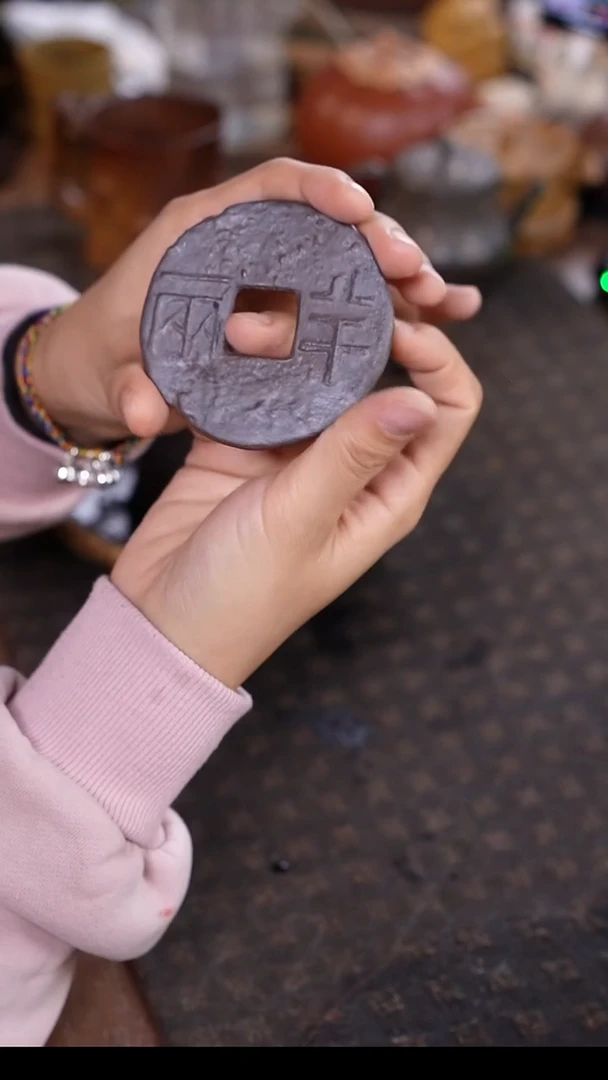 茶杯紫砂紫砂柴烧盖置