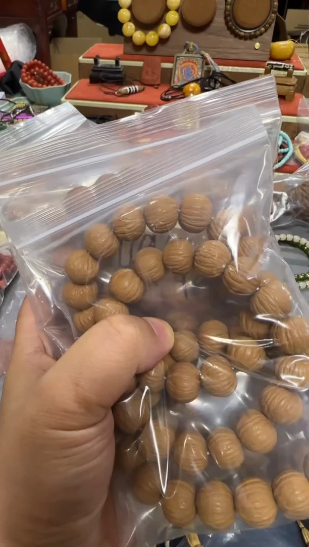 【闪购商品】猴头核桃手串99.1 全量 全量 全量 全量