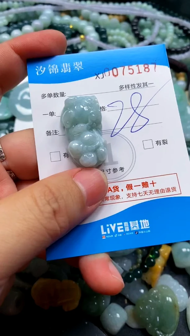 颈饰未镶嵌翡翠闪购商品0075187