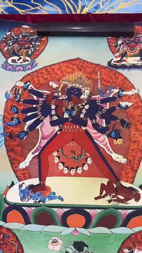 卷轴画唐卡TK160