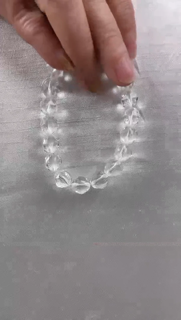 未镶嵌手串水晶天然