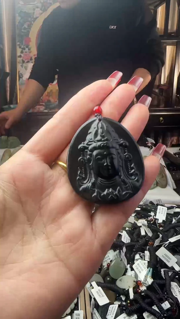 颈饰未镶嵌和田玉和田玉吊9