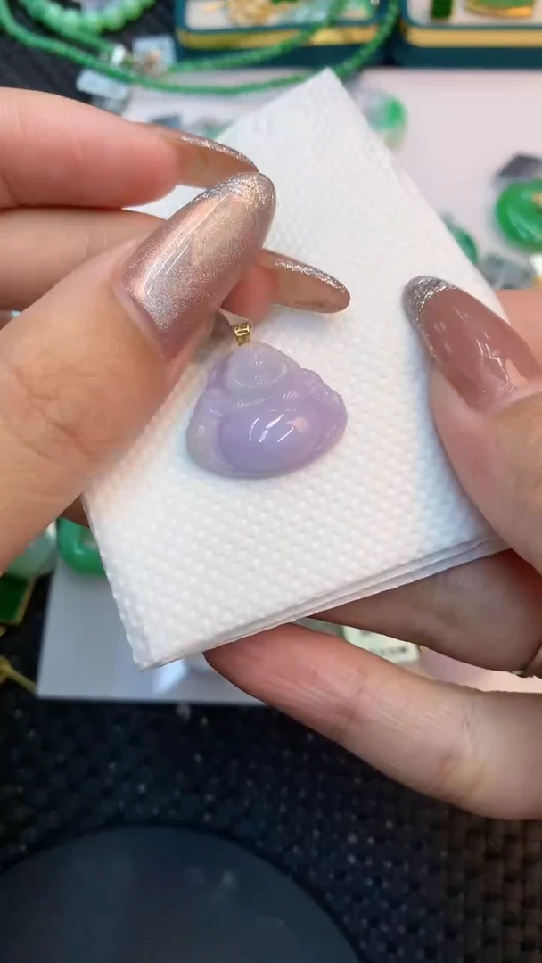 颈饰未镶嵌翡翠1