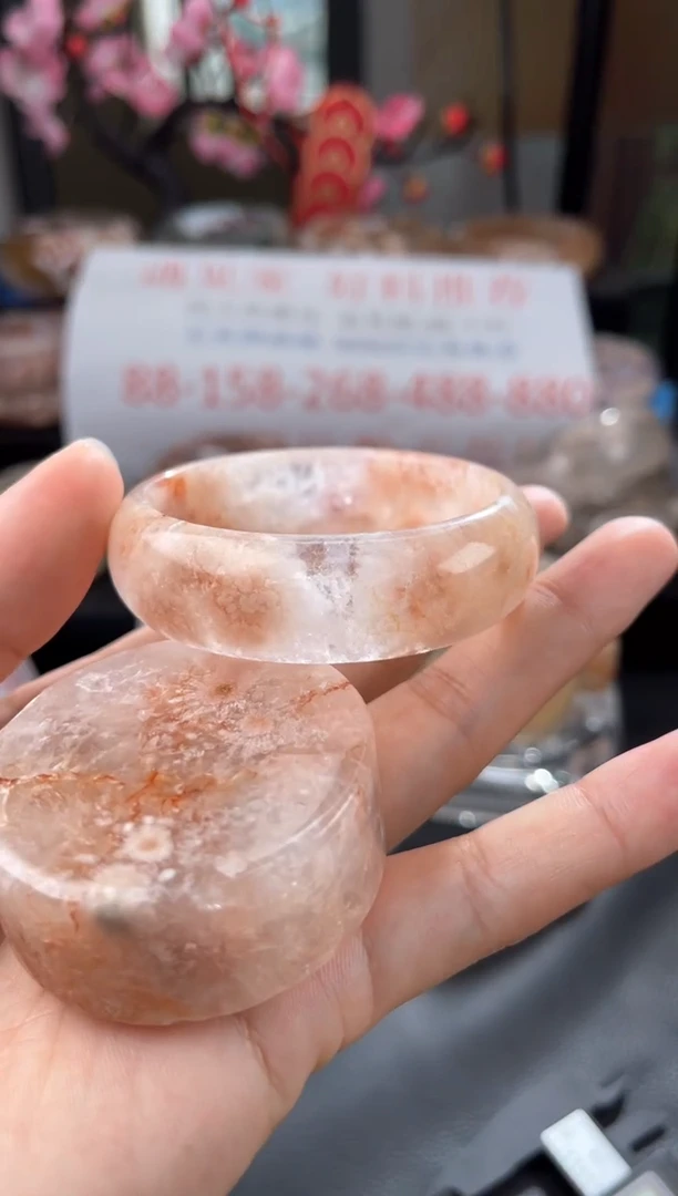 【闪购商品】石英质玉手镯未镶嵌51.9