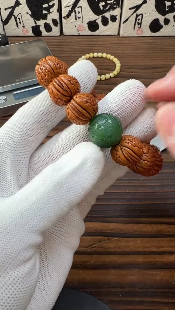 手串桃核桃核手串