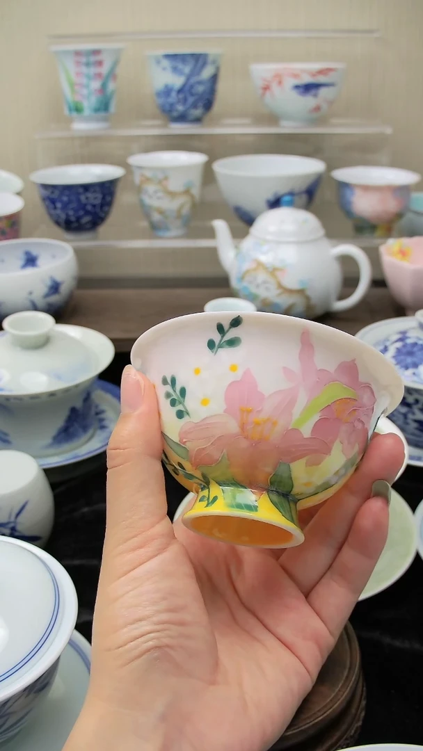 杯子景德镇瓷瓷瓷瓷