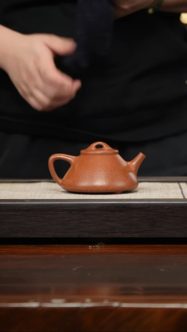 【闪购商品】紫砂茶壶降坡泥子冶（全手）