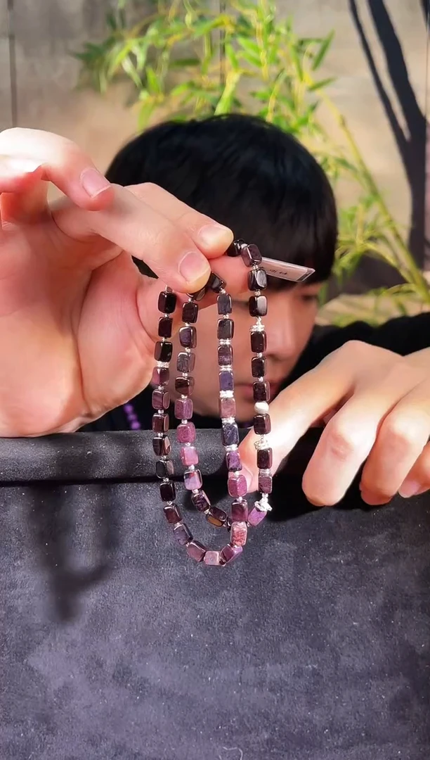 苏纪石（舒俱来）未镶嵌项链南非舒俱来老矿