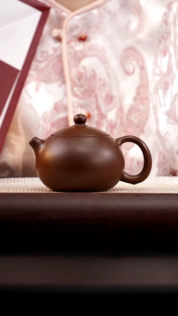 茶壶紫砂底槽清西施