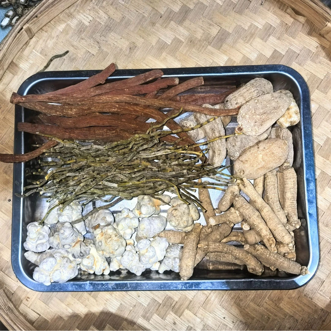 五宝、四宝、冻干三七天麻西洋参紫丹参铁皮石斛代分开包装代客打粉