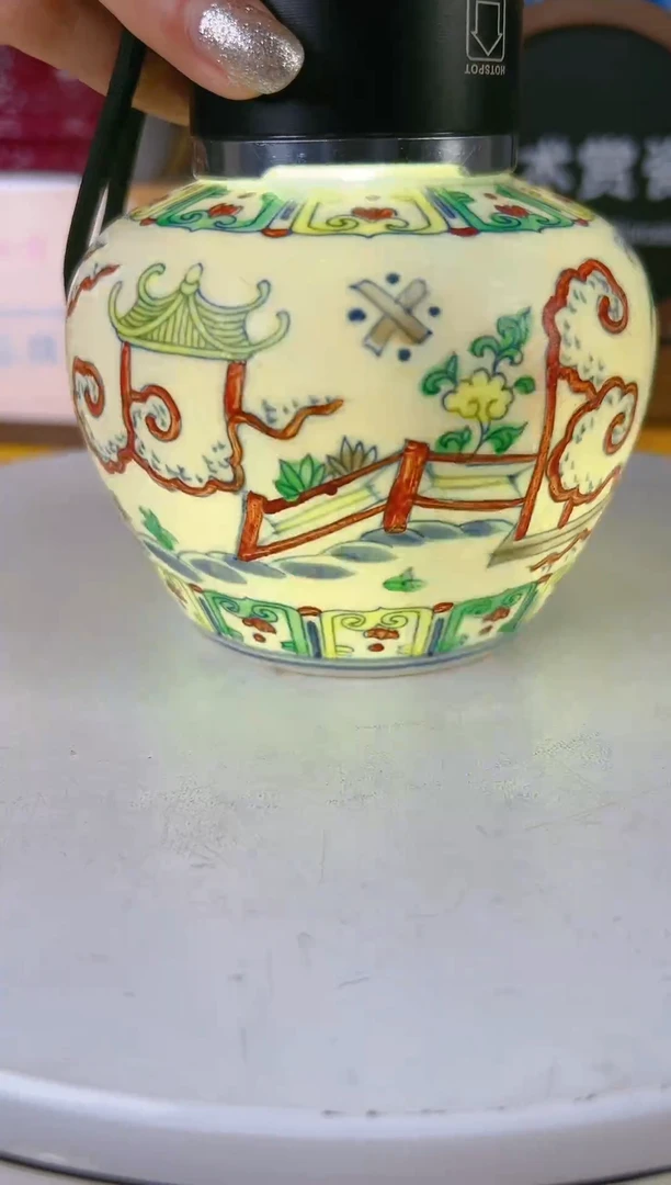 其他其他颐和园陶瓷摆件B2-6（一比一古法新烧）