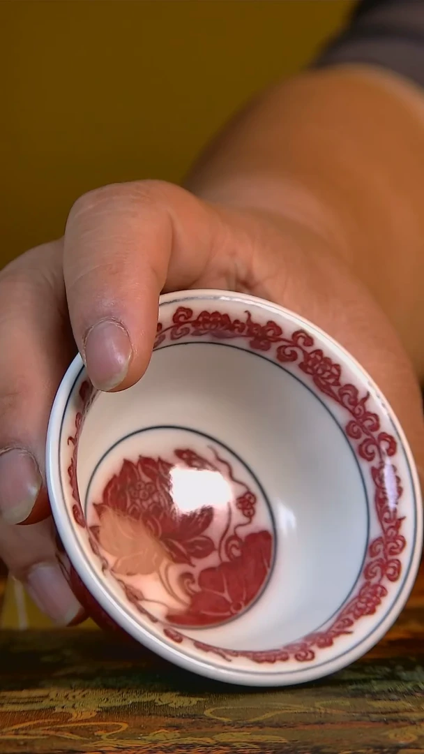 杯手工手绘杯杯很美丽