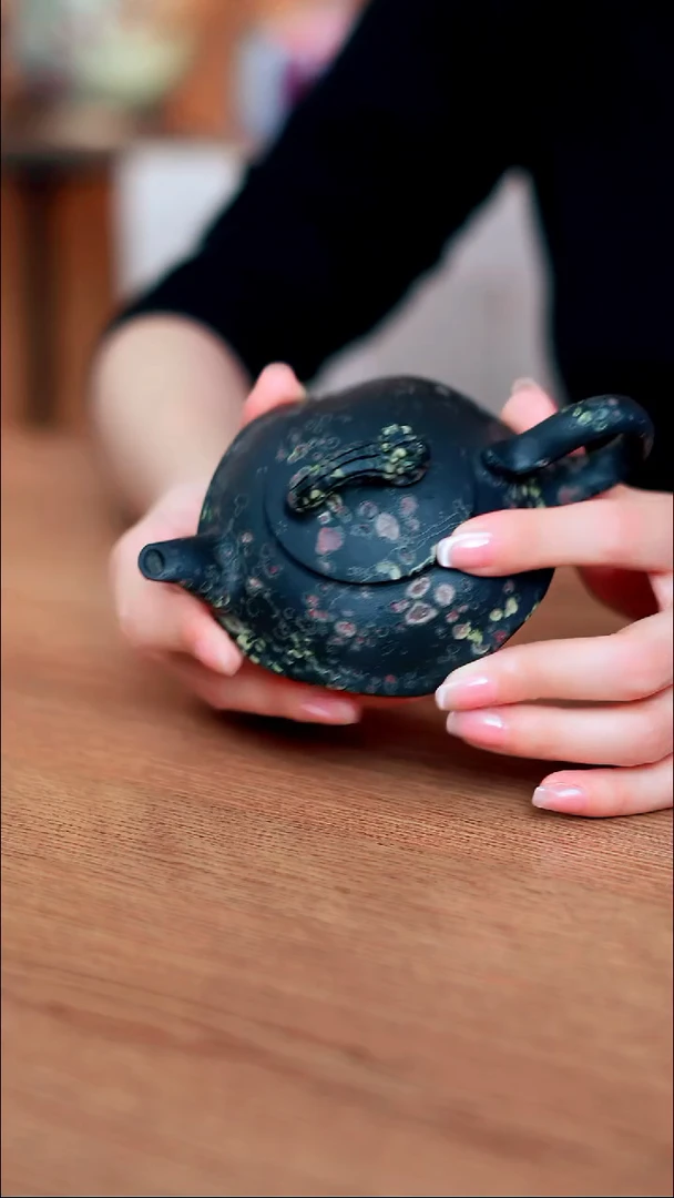 寻武记安山玉如意壶