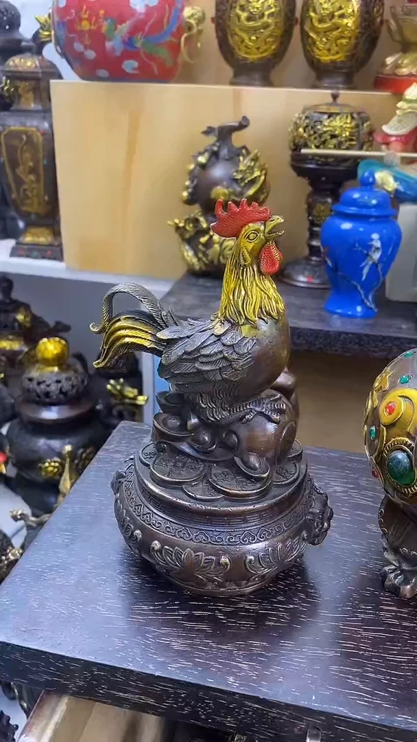 【铜灵时代】物品摆件 案台摆件